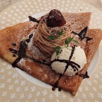 クレープリー・アルション - マロンモンブラン