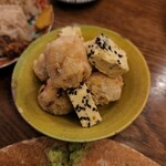 ハナレノミカジノバ - 里芋フライドポテト塩昆布バター
