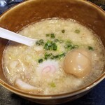 塩そば専門店 桑ばら - 背脂鯛煮干しのつけそば