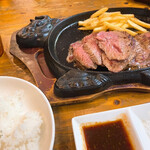 肉たらしーの - BIGステーキ 1,129円