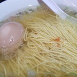 塩そば専門店 桑ばら - 本鮪喉肉丼と塩かけそば