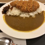 松のや - ロースカツカレー大盛り