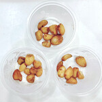 すき家 - フライドにんにく×3