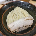 麺屋 睡蓮 - 辛海老みそつけ麺