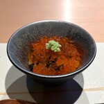 鮨 小野 - 新イクラ 小丼