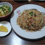 中華料理 豊味軒 - 焼き飯　＠600　美味！