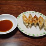 中華料理 豊味軒 - 半餃子　＠300　メニューには載ってない