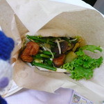 グリーン グリーティングス - ほおほお、みっしりだよん。