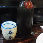 呑喜 - 猪口に店名