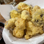 타이슈우 야키니쿠・내장구이 덴푸라 사코이 식당 - 호르몬 튀김