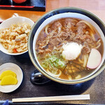 Shikoku Daimiu - 肉うどんダブルｗｉｔｈ温玉