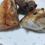 パンやきどころ RIKI - それぞれの断面