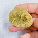 和菓子処 大角玉屋 - 栗丹波　断面