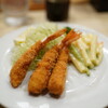 Soyoichi - 料理写真:甘エビの様(笑)　こんなに細いの3本で2000円