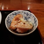 Kitashinchi Kyouka - 油淋鶏。甘酢でさっぱり。