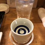 牛タンの笑や - 名城 純米原酒