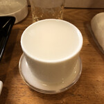 牛タンの笑や - 菊姫 にごり酒