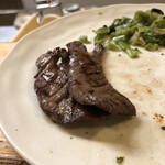 牛タンの笑や - 青菜漬け、南蛮味噌漬、牛タン焼き_その3 ／2人前