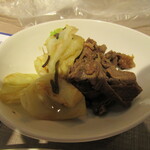 ホテル&スパ センチュリーマリーナ 函館 - エゾシカのジンギスカン