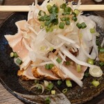 Kushiyaki No Miyako - 鶏刺し 中 650円