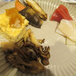 ホテル&スパ センチュリーマリーナ 函館 - 和食系の皿