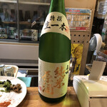 牛タンの笑や - 名城 純米原酒
