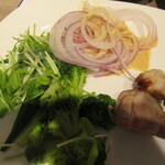 ホテル&スパ センチュリーマリーナ 函館 - サラダの皿