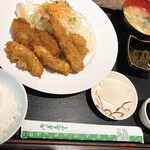 おさかな料理 - 海の幸フライ定食