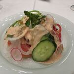 ザ・フジヤ - コンビネーションサラダ（サウザンタップリ）