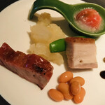 中国飯店 琥珀宮 - 前菜