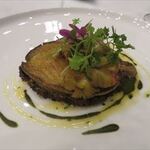 ザ・フジヤ - 鮑ポワレ