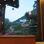 ザ・フジヤ - 窓外の景色