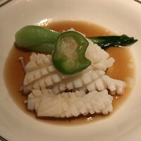 中国飯店 琥珀宮 - アオリイカ