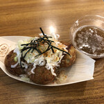 銀だこ酒場 - 料理写真:ねぎだこ（4個）税込407円