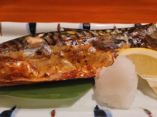 Chichibu No Sakaba Bubusuke - トロサバの塩焼き（550円）