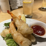 タダシ - エビのフリット、衣が好き