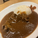 タダシ - ビーフカレー