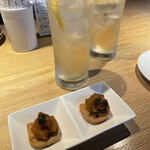 タダシ - お通し