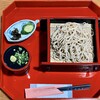 そば庵　みやなが - ざる蕎麦です。（2022.9 byジプシーくん）