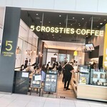 5 CROSSTIES COFFEE - 