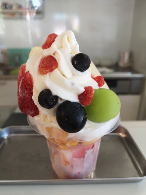 まるげん果樹園 - 平野（ソフトクリーム）の写真