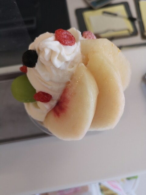 まるげん果樹園 - 平野（ソフトクリーム）の写真