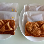 クロワッサンたい焼きの家 おひさま - カスタード・あずき