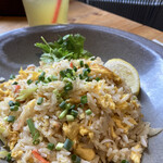 アジアンビストロ Dai - ずわい蟹のチャーハン