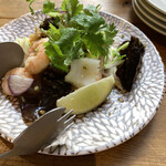 アジアンビストロ Dai 立川グリーンスプリングス店 - ヤムウンセン