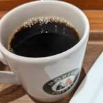 モリバコーヒー - セットドリンクはブレンドで