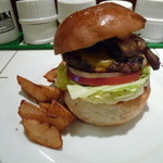 ベーコンチーズバーガー
