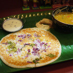 南インド料理 なんどり - ウタパン(2013.04)