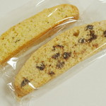 さらさ焼菓子工房 - American BISCOTTI（よりどり2つで\250、2013年3月）