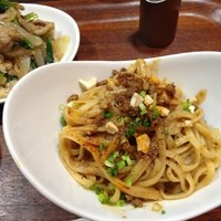 南青山エッセンス - 汁なし担々麺
                